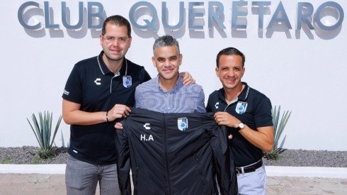 Héctor Altamirano nuevo técnico Querétaro.