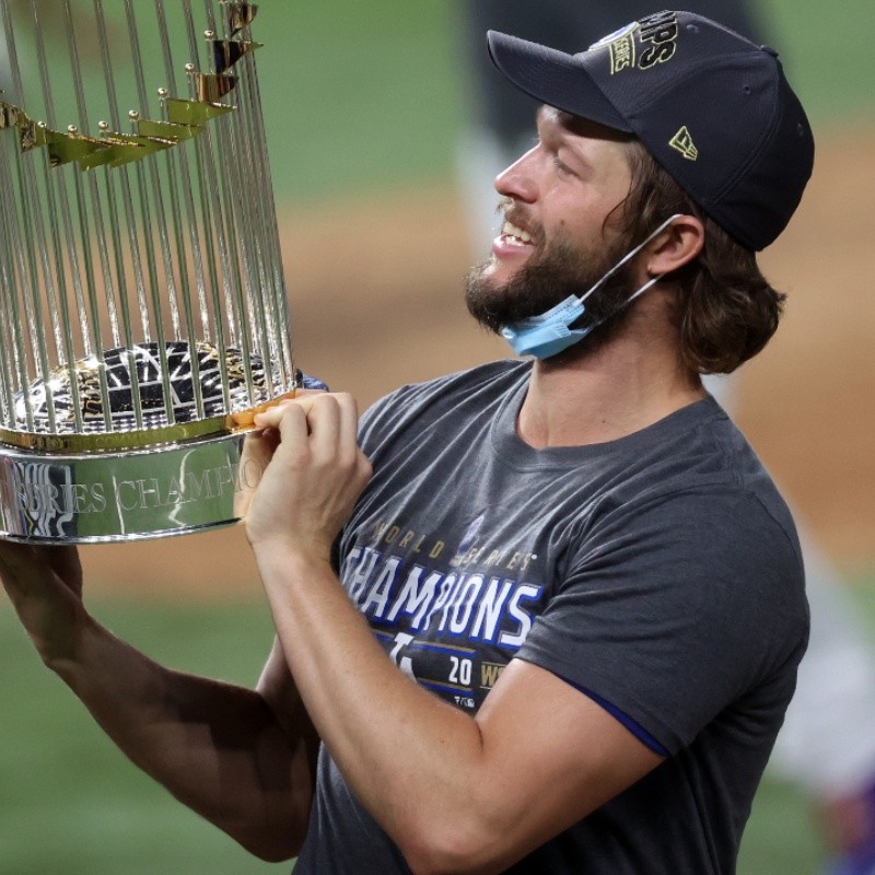 Las 3 maldiciones que rompió Kershaw con el título de Serie Mundial