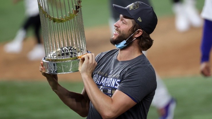 Clayton Kershaw, lanzador de los Dodgers