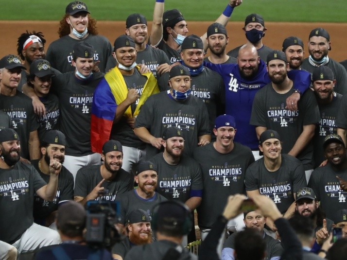 Jugadores campeones de los Dodgers que tuvieron un paso por México