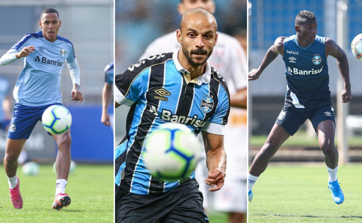 Grêmio pede o retorno de dois atletas emprestados ao Caxias