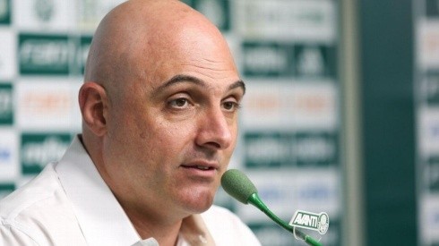 Galiotte desmentiu informação sobre recusas ao Palmeiras - Foto: Cesar Greco/Palmeiras.