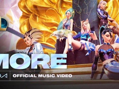 El Grupo K/DA de League of Legends lanza More, su nuevo video musical