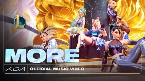 El Grupo K/DA de League of Legends lanza More, su nuevo video musical