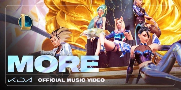 League of Legends: "More" es el nuevo video musical del ...