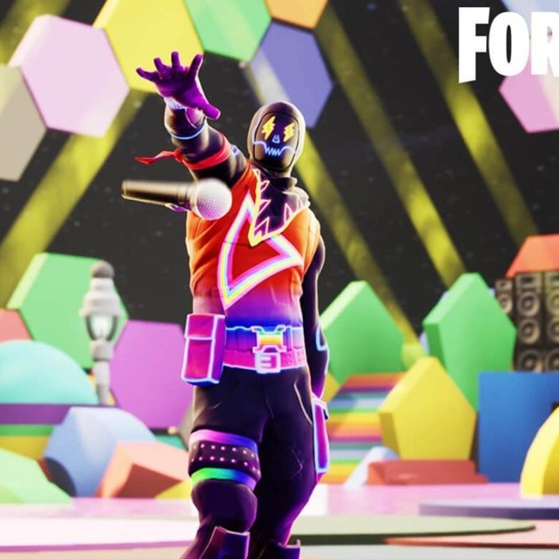 Fortnite anticipa el concierto de J Balvin con un épico trailer