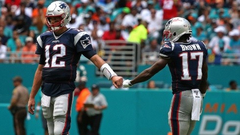 Brady y Brown volverán a juntarse en Tampa Bay