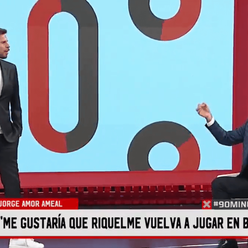 Ruggeri se calentó con Vignolo debatiendo si Riquelme puede volver a jugar