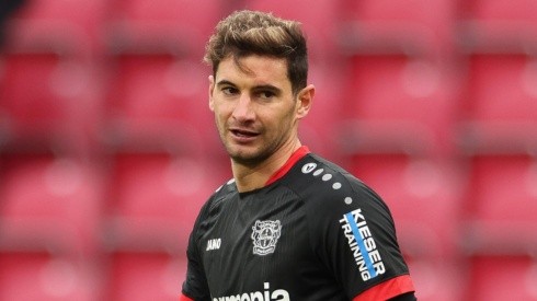 Lucas Alario en Bayer Leverkusen