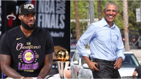 LeBron and President Obama talked about several current matters in America. (Getty)