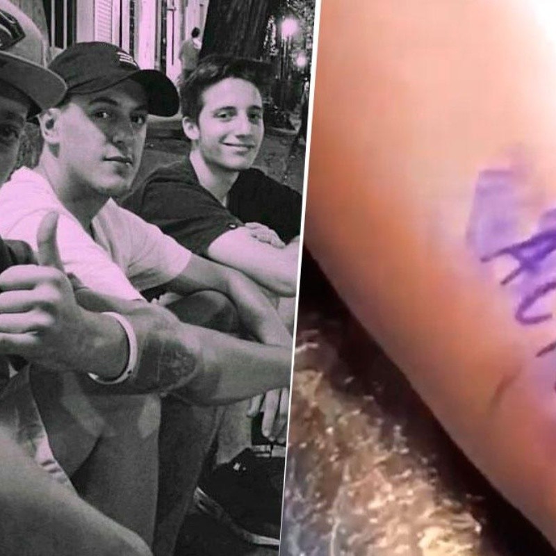 Está loco: ¡Dtoke se tatuó a Acru en el brazo!