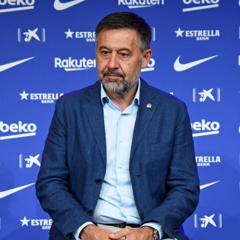 Revelan el destinatario del último WhatsApp de Bartomeu como presidente del Barcelona