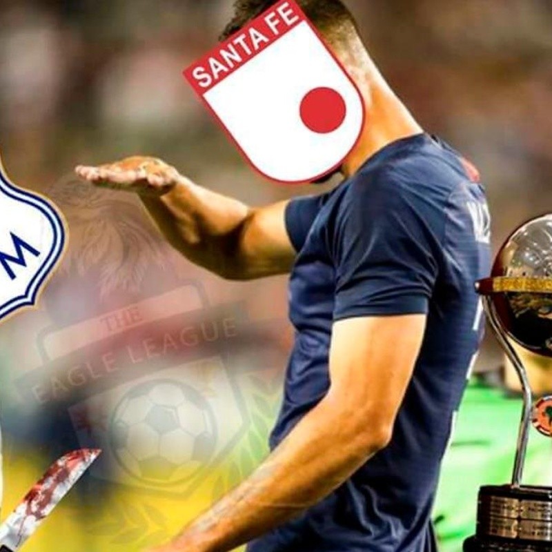 Sin piedad: los memes crucificaron a Millonarios tras perder en la Sudamericana