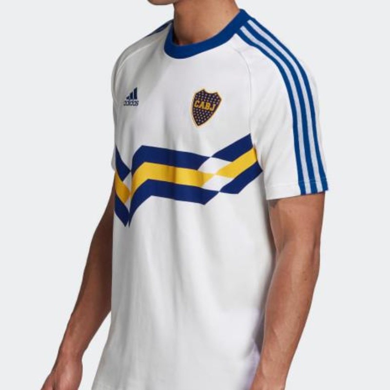 Adidas lanzó una camiseta "icon" para todos los hinchas de Boca