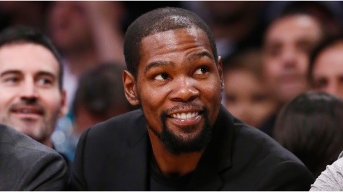Durant will make his debut with the Nets next season. (Getty)