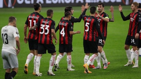 Faltó el gol de Zlatan: Milan le ganó sin problemas al Sparta Praga