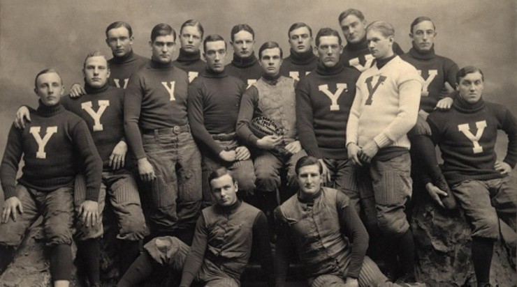 Yale circa 1902 (NCAA)