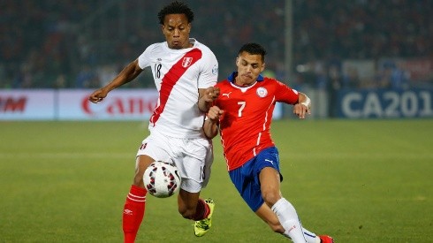 Chile y Perú suman 1 punto en las Eliminatorias rumbo a Qatar 2022.