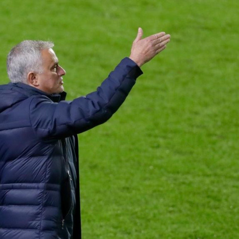 The Special One: Mourinho le pegó a sus jugadores en Instagram