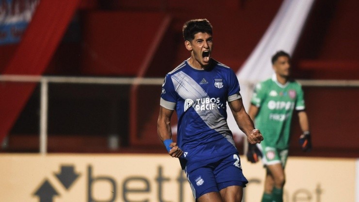 Emelec le pegó una vez al arco y le alcanzó para ganarle a Unión