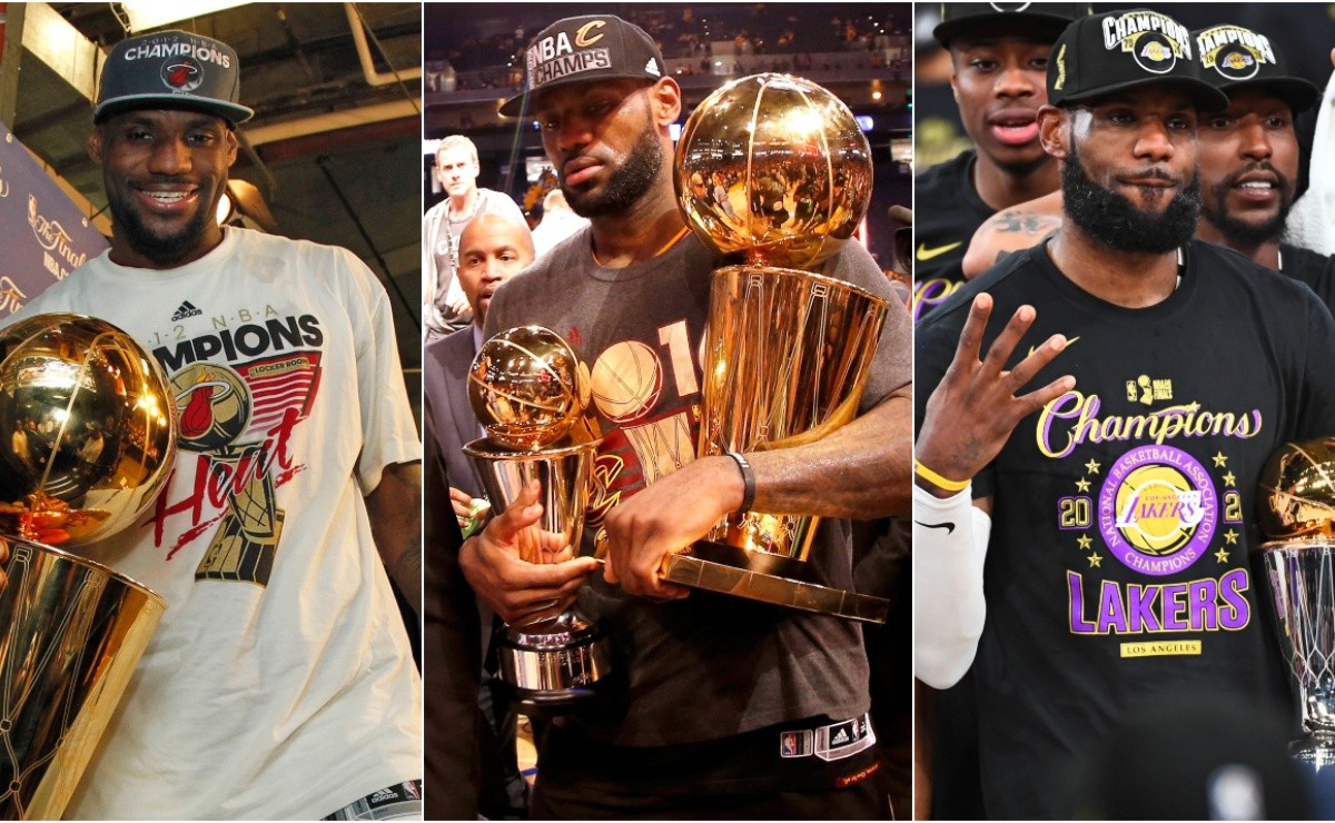 LeBron James debutó hace 17 años en la NBA: los 5 momentos icónicos del Rey