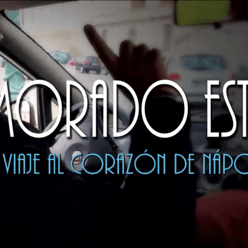 Salió "Enamorado estoy", una serie sobre la vida de Maradona y Nápoles