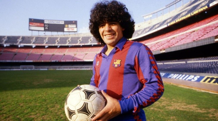Maradona barcelona