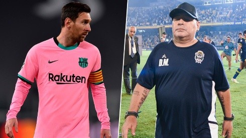 Maradona defendió a Messi y le pegó al Barcelona