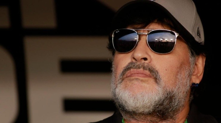 Diego Maradona sunglasses