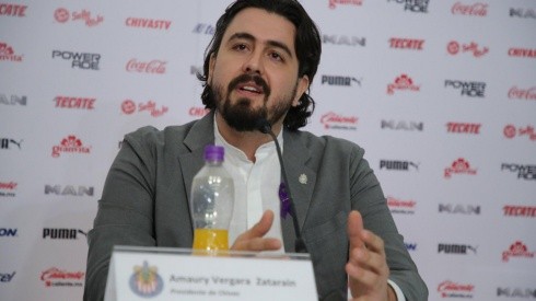 Amaury Vergara rescató la "nueva etapa" que cumple en las Chivas de Guadalajara