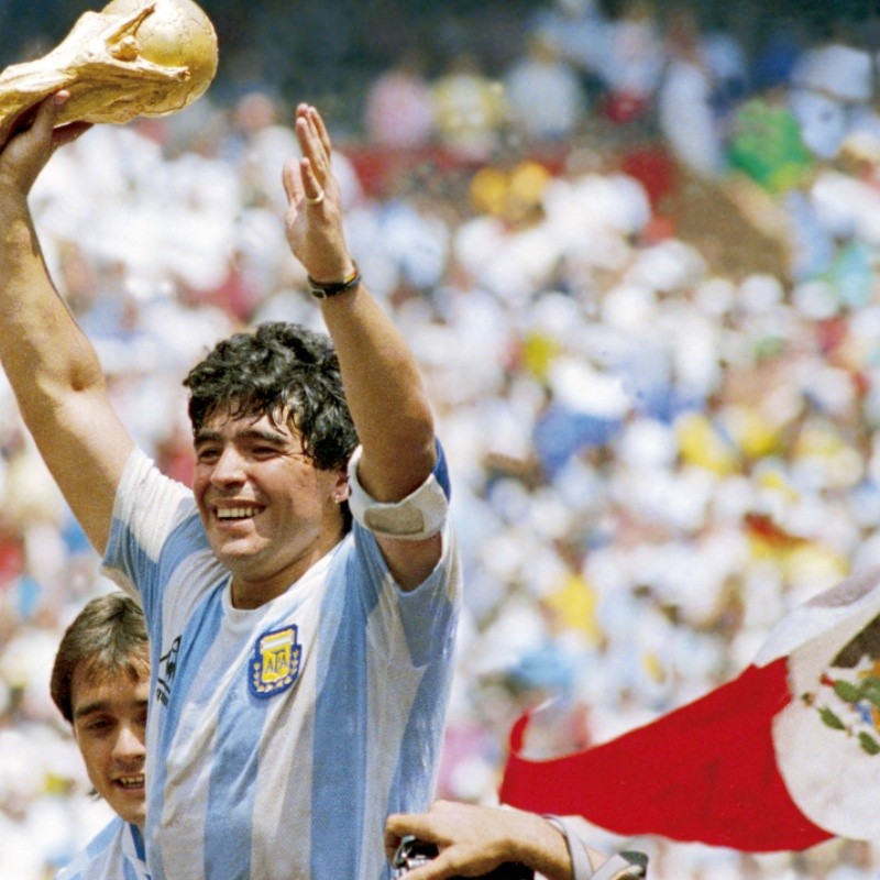 The rollercoaster life and career of Diego Maradona