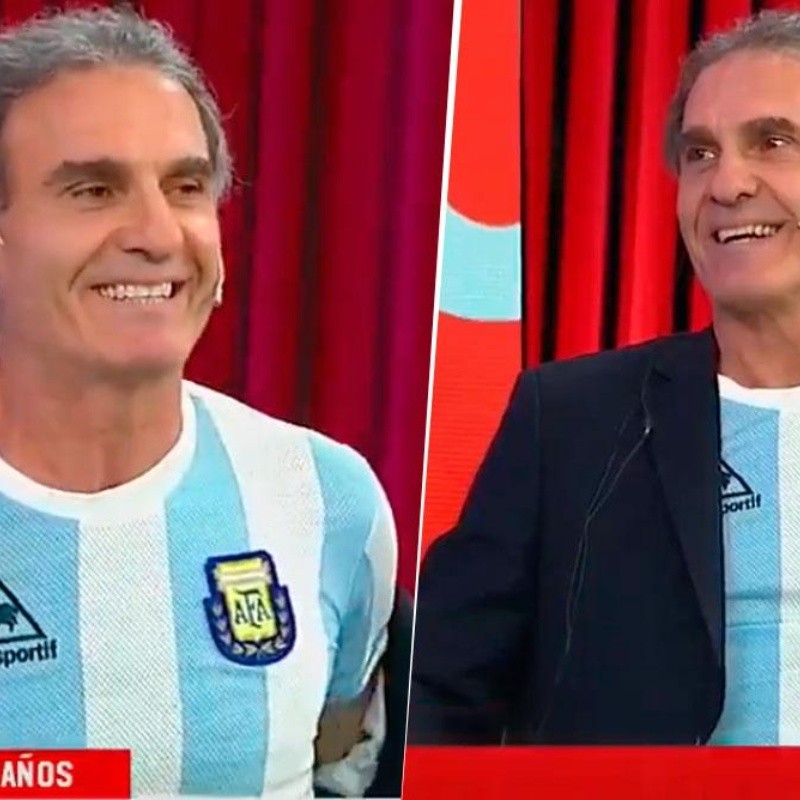 En vivo por 90 Minutos, Ruggeri le habló a Maradona: "Capitán, con todas las letras"