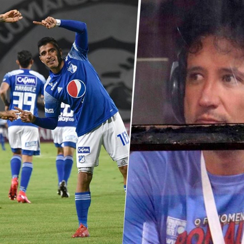 La crítica más despiadada a Millonarios: "Solo vi 15 pálidos en la cancha"