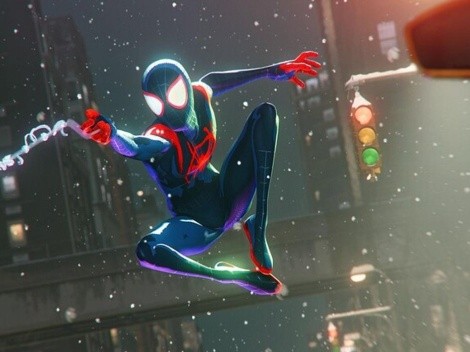 Primer vistazo al traje de Spider-Man: Into the Spider-Verse en Miles Morales
