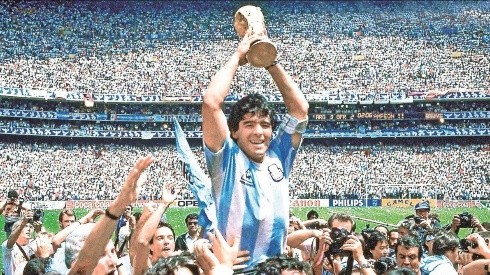 Estadio Azteca, el escenario donde Maradona se convirtió en leyenda