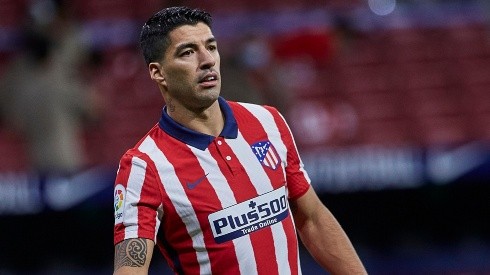 Suárez, fuera de la lista de convocados para el próximo partido del Atlético Madrid