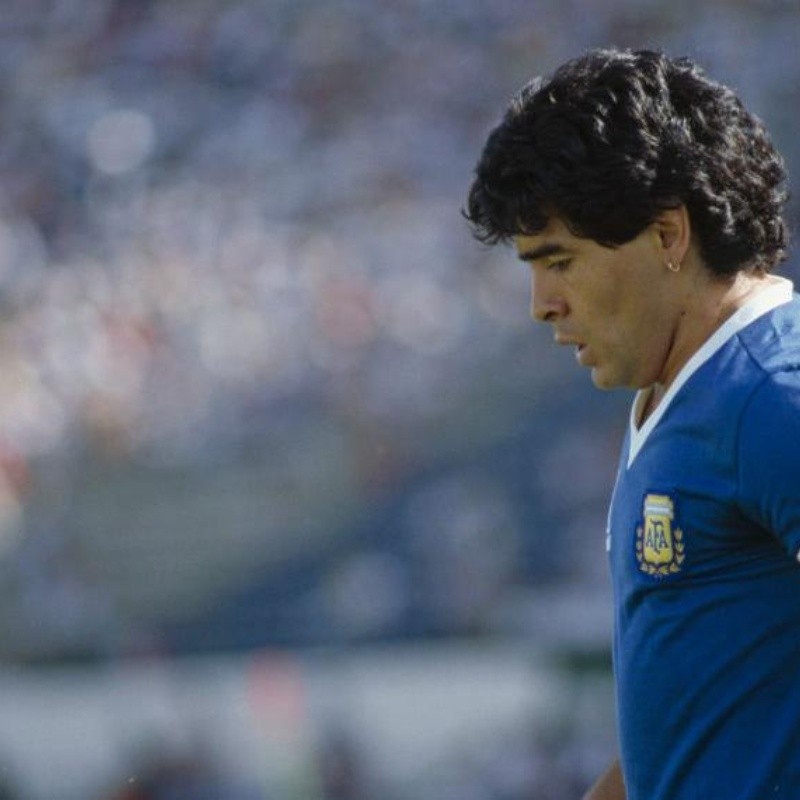 "Todo esto en un solo mundial", el video de Maradona que explota en Twitter