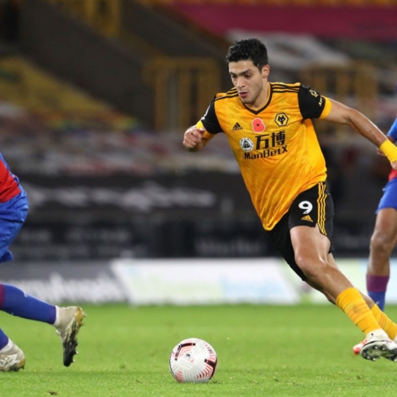 Raúl no marcó, pero Wolves ganó y alcanzó a los líderes de la Premier League