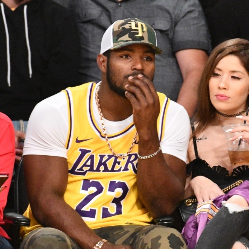 ¿Otro escándalo de Puig? Lo acusan de abusar a una mujer en juego de los Lakers