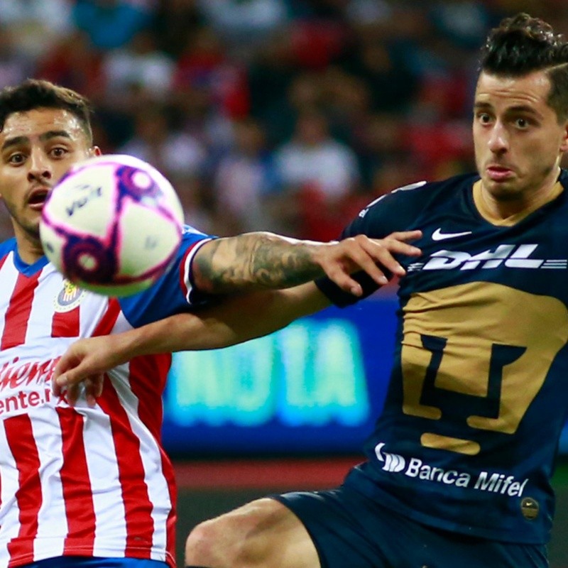 Final: Chivas 2-2 Pumas por la Liga MX