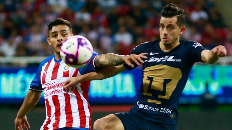 Pumas UNAM vs. Chivas Guadalajara (Foto: Jam Media)