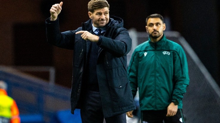 Steven Gerrard played with the Galaxy from 2015 through 2016. (Getty)