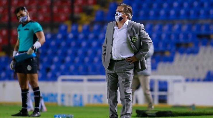 América’s Miguel Herrera. (Getty)