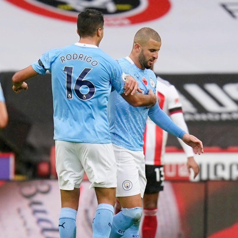 Con el sello de Guardiola: así fue el golazo del City contra Sheffield United