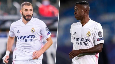 El video habla por sí solo: así reaccionó Vinícius cuando vio el gol de Benzema