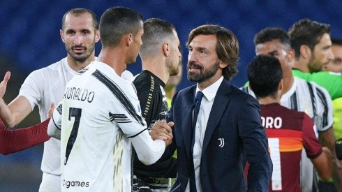 Juventus convocó a Cristiano Ronaldo, pero Pirlo subrayó que no será titular