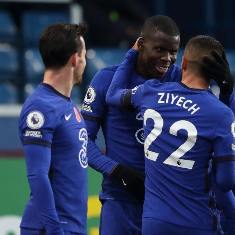 Chelsea se hizo fuerte de visitante y venció 3 a 0 al Burnley