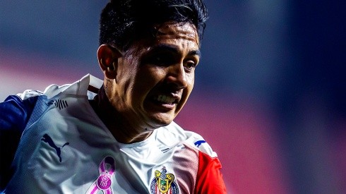 El jugador de Chivas, Dieter Villalpando, fue acusado por presunto delito sexual.