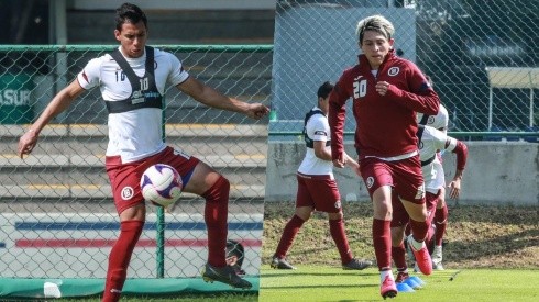 Gutiérrez y Castro volvieron a entrenar ayer.