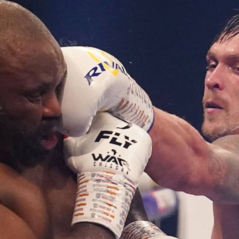 Usyk ganó y se posiciona como el nuevo  retador obligatorio de Joshua